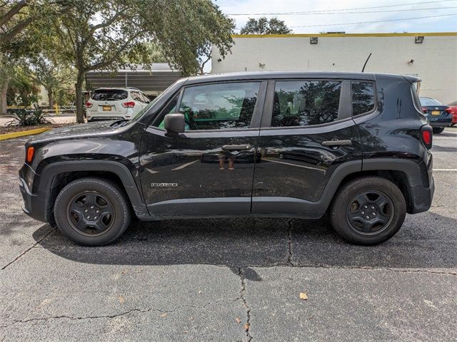 2017 Jeep Renegade Sport