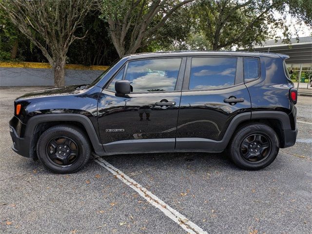 2017 Jeep Renegade Sport