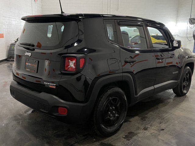 2017 Jeep Renegade Sport