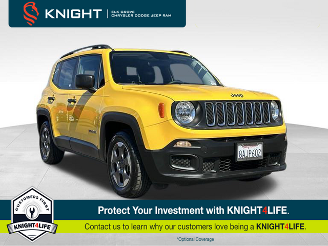 2017 Jeep Renegade Sport