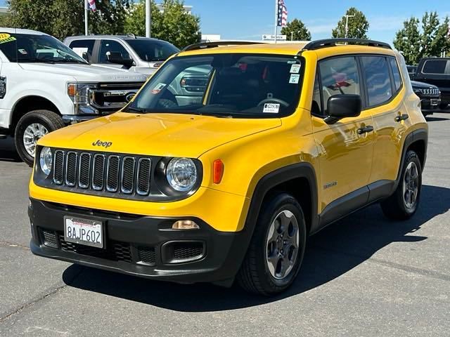 2017 Jeep Renegade Sport