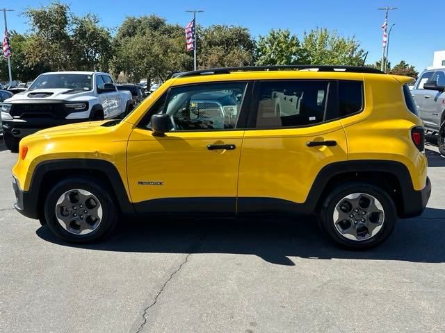 2017 Jeep Renegade Sport