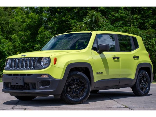 2017 Jeep Renegade Sport