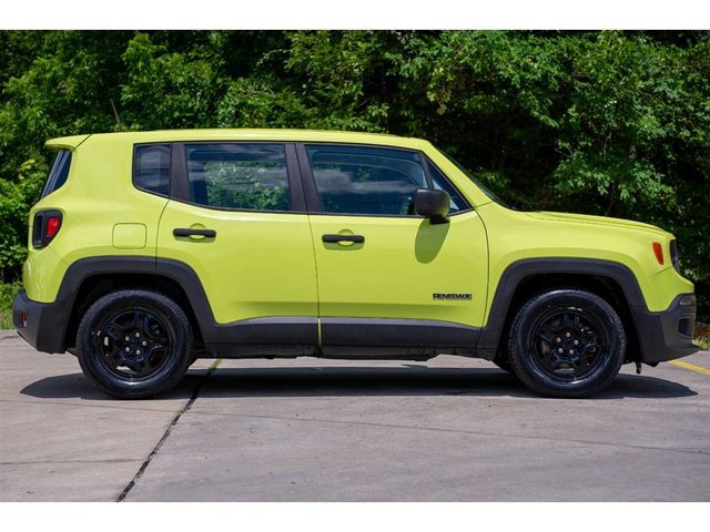 2017 Jeep Renegade Sport