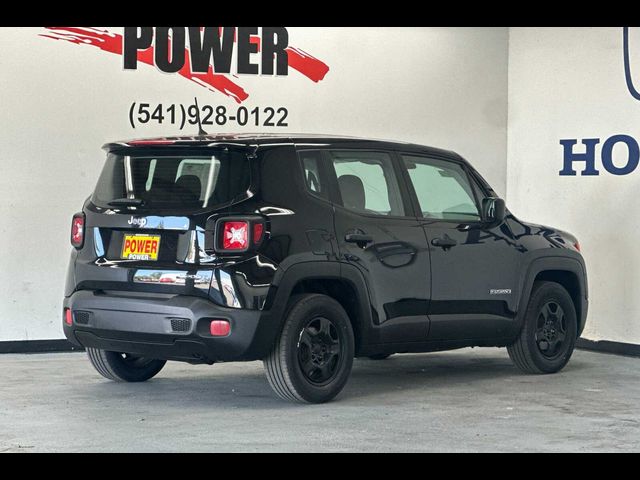 2017 Jeep Renegade Sport