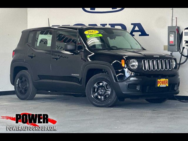 2017 Jeep Renegade Sport