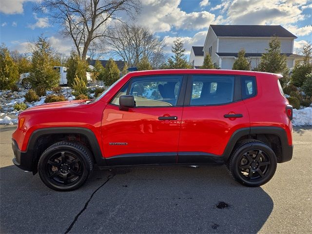 2017 Jeep Renegade Sport