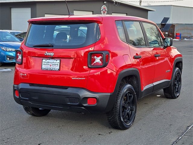 2017 Jeep Renegade Sport