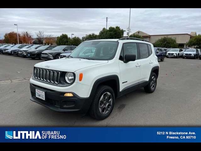 2017 Jeep Renegade Sport