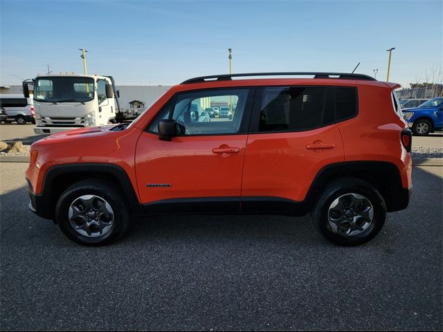 2017 Jeep Renegade Sport