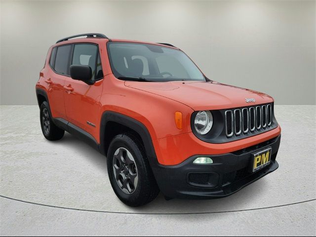 2017 Jeep Renegade Sport