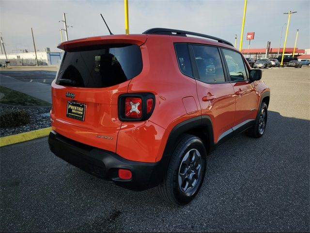 2017 Jeep Renegade Sport