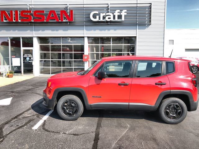 2017 Jeep Renegade Sport