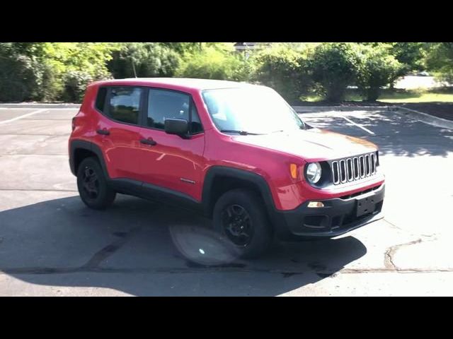 2017 Jeep Renegade Sport