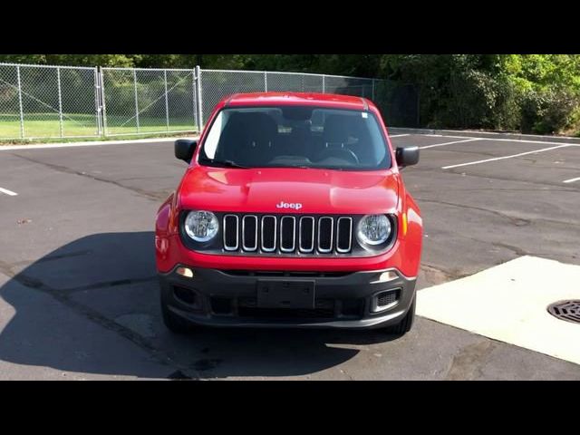 2017 Jeep Renegade Sport