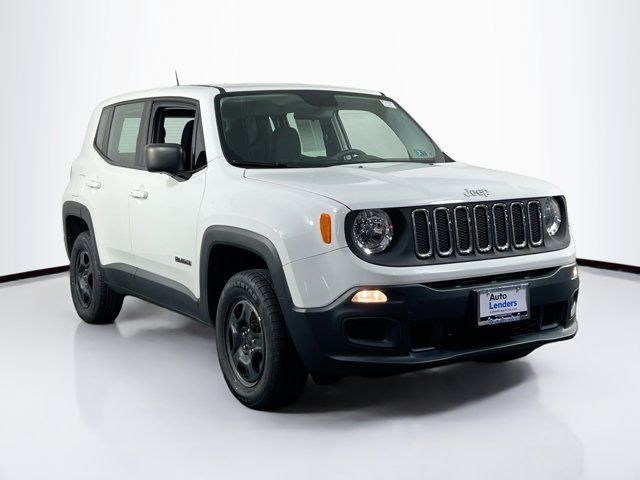 2017 Jeep Renegade Sport