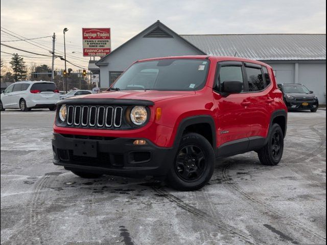 2017 Jeep Renegade Sport