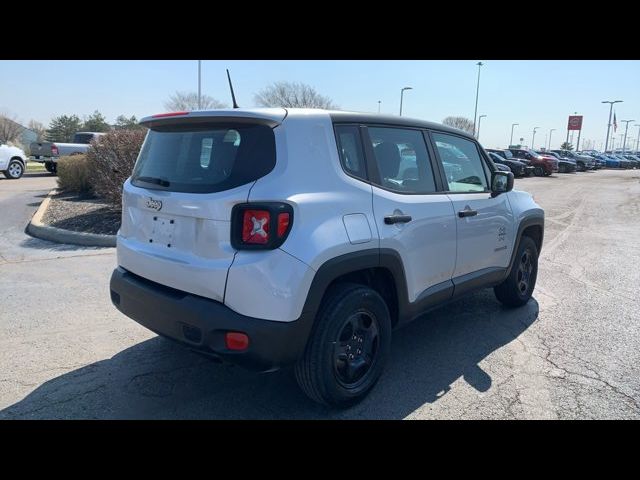 2017 Jeep Renegade Sport