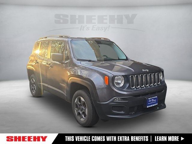 2017 Jeep Renegade Sport