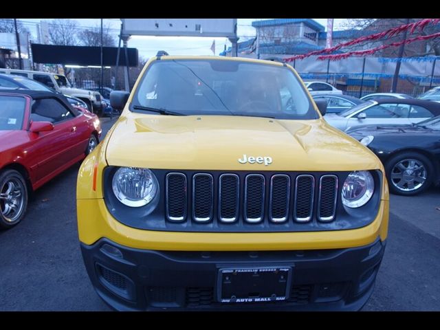 2017 Jeep Renegade Sport