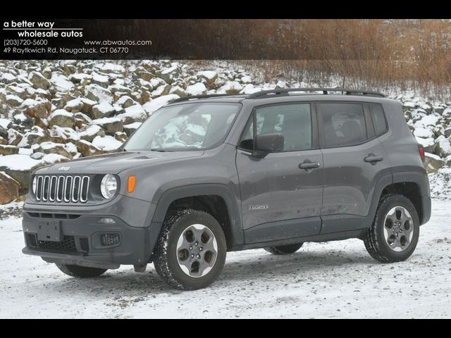 2017 Jeep Renegade Sport