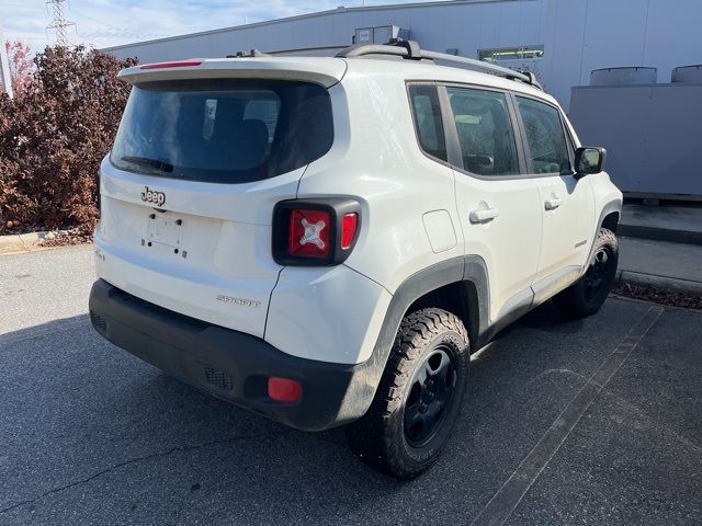 2017 Jeep Renegade Sport