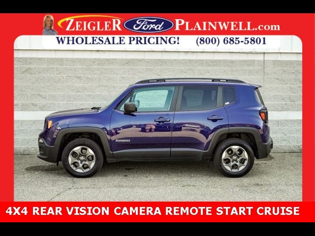 2017 Jeep Renegade Sport