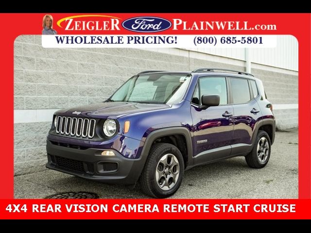 2017 Jeep Renegade Sport