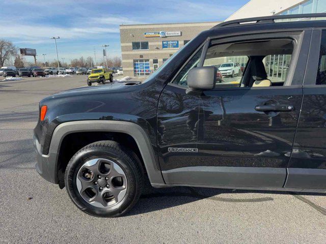 2017 Jeep Renegade Sport