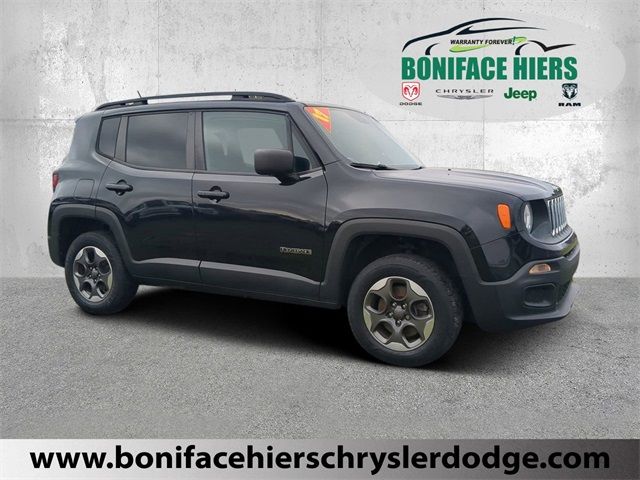 2017 Jeep Renegade Sport