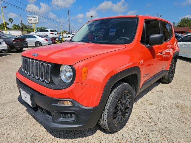 2017 Jeep Renegade Sport