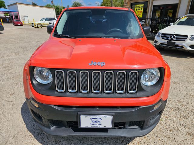 2017 Jeep Renegade Sport