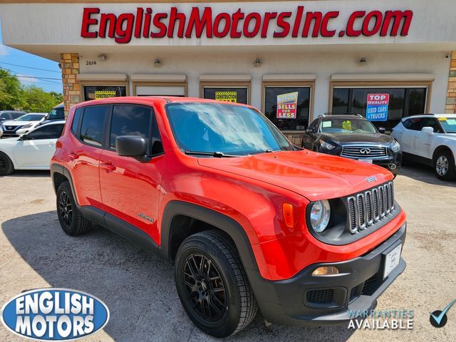 2017 Jeep Renegade Sport