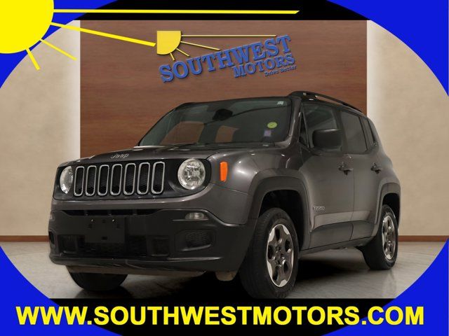 2017 Jeep Renegade Sport