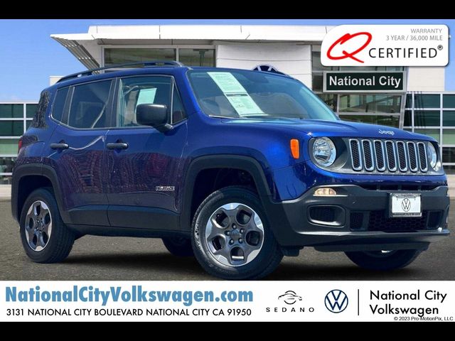 2017 Jeep Renegade Sport