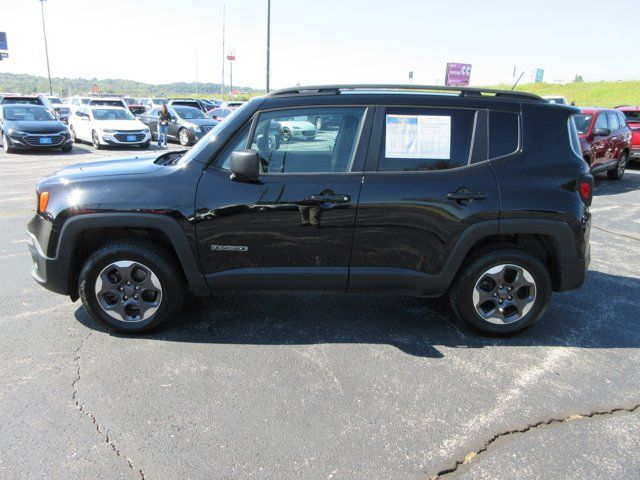 2017 Jeep Renegade Sport