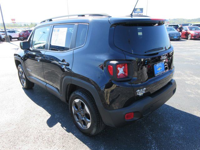 2017 Jeep Renegade Sport