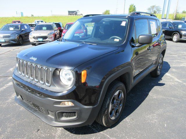 2017 Jeep Renegade Sport