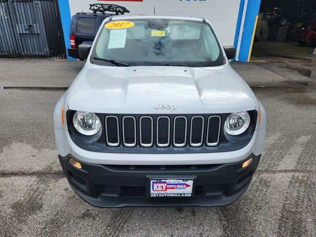 2017 Jeep Renegade Sport