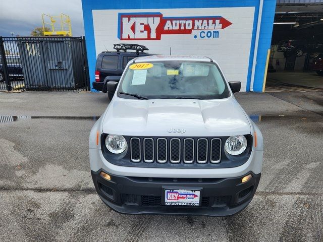 2017 Jeep Renegade Sport