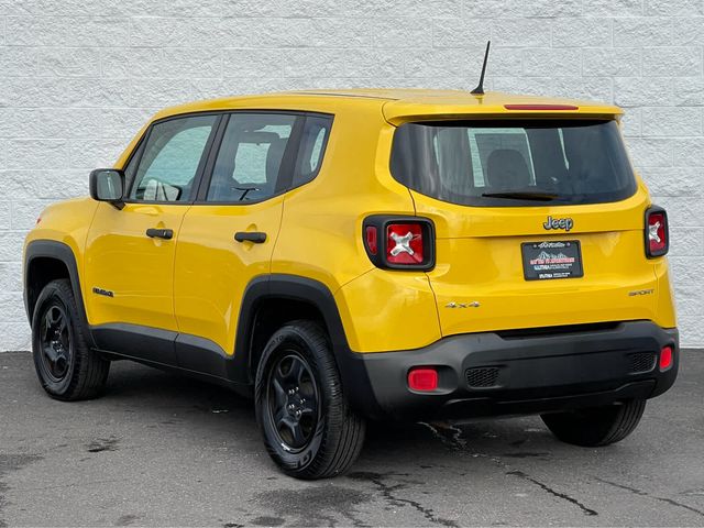 2017 Jeep Renegade Sport