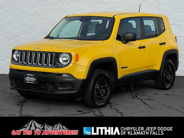 2017 Jeep Renegade Sport