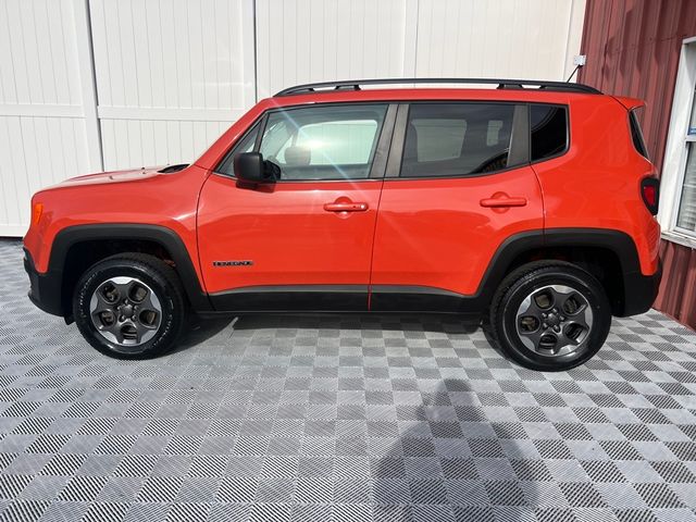 2017 Jeep Renegade Sport