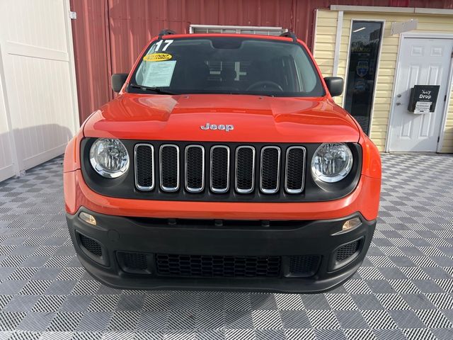 2017 Jeep Renegade Sport