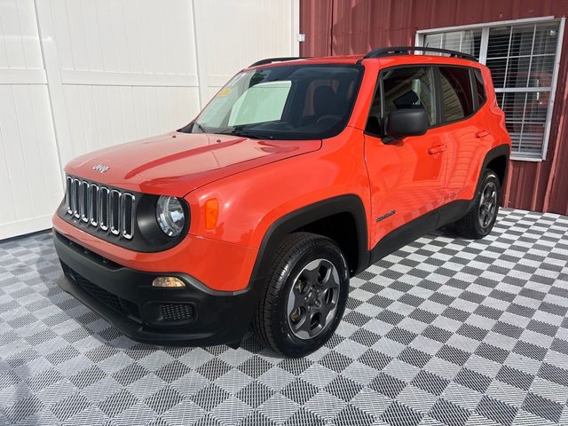 2017 Jeep Renegade Sport