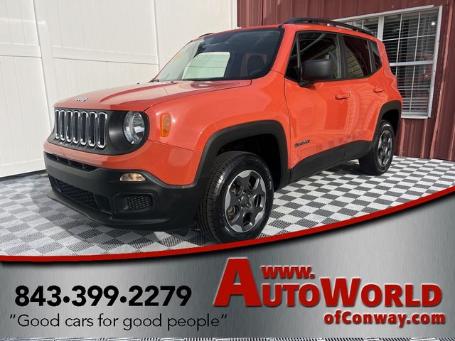 2017 Jeep Renegade Sport