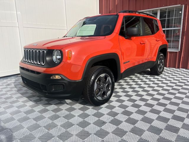 2017 Jeep Renegade Sport