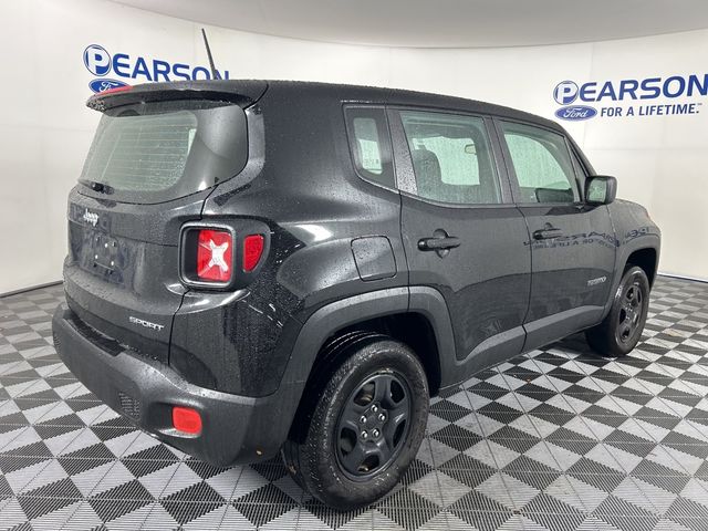 2017 Jeep Renegade Sport