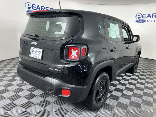 2017 Jeep Renegade Sport