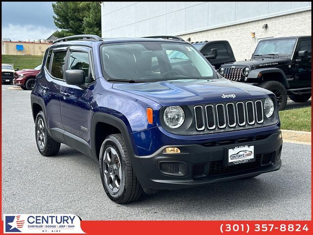 2017 Jeep Renegade Sport